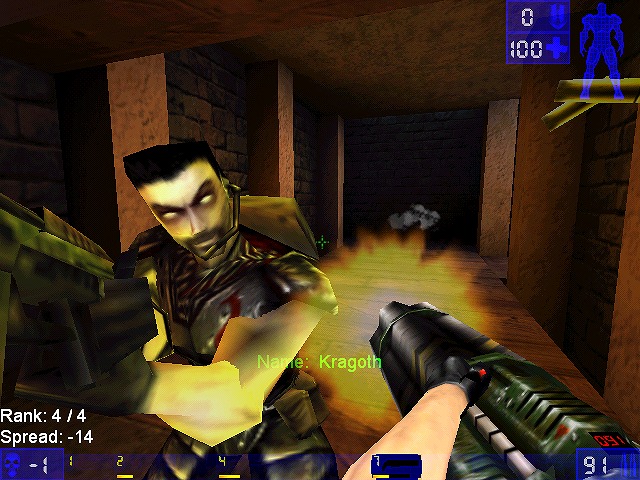 1999年ラストを飾った2大FPS『Unreal TOURNAMENT 正規輸入版』VS『QUAKE III ARENA』