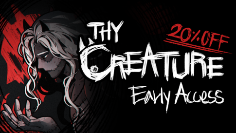 新作アドベンチャー『Thy Creature(ダイ・クリーチャー) 』がSteamで20パーセント値引きイベントを開催